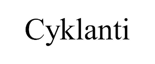 CYKLANTI