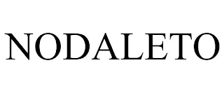 NODALETO