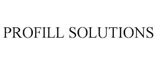 PROFILL SOLUTIONS