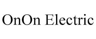 ONON ELECTRIC