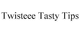 TWISTEEE TASTY TIPS