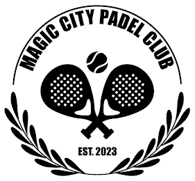 MAGIC CITY PADEL CLUB EST. 2023