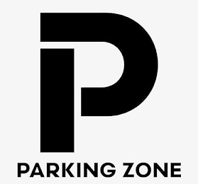 P PARKING ZONE