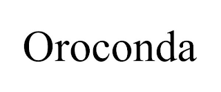 OROCONDA