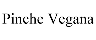 PINCHE VEGANA