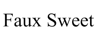 FAUX SWEET