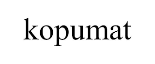 KOPUMAT