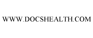 WWW.DOCSHEALTH.COM