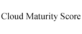 CLOUD MATURITY SCORE