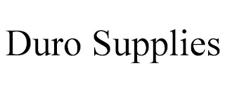 DURO SUPPLIES