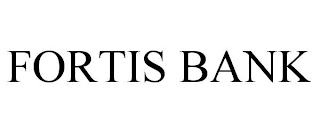 FORTIS BANK