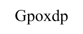 GPOXDP