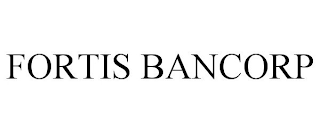 FORTIS BANCORP