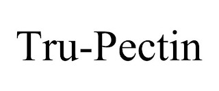 TRU-PECTIN