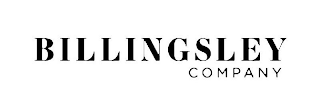 BILLINGSLEY COMPANY