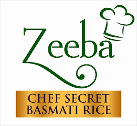 ZEEBA CHEF SECRET BASMATI RICE