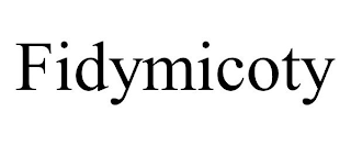 FIDYMICOTY