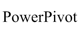 POWERPIVOT