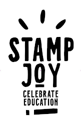 STAMP JOY CELEBRATE EDUCATION