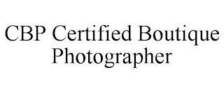 CBP CERTIFIED BOUTIQUE PHOTOGRAPHER