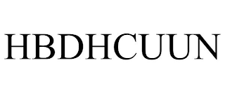 HBDHCUUN