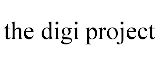 THE DIGI PROJECT