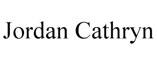 JORDAN CATHRYN