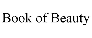 BOOK OF BEAUTY