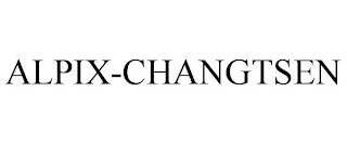 ALPIX-CHANGTSEN