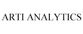 ARTI ANALYTICS