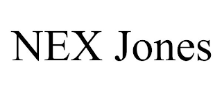 NEX JONES