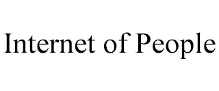 INTERNET OF PEOPLE