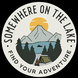SOMEWHERE ON THE LAKE FIND YOUR ADVENTURE