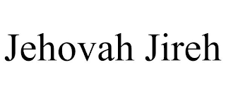 JEHOVAH JIREH