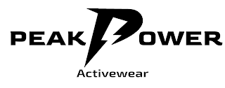 PEAKPOWER ACTIVEWEAR