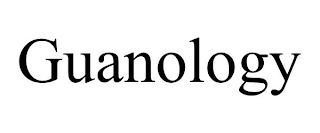 GUANOLOGY