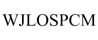 WJLOSPCM