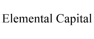 ELEMENTAL CAPITAL