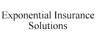 EXPONENTIAL INSURANCE SOLUTIONS
