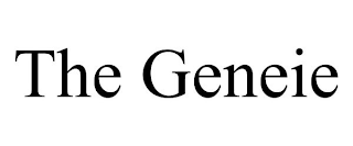 THE GENEIE