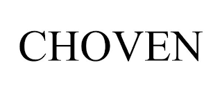 CHOVEN