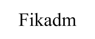 FIKADM