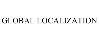 GLOBAL LOCALIZATION