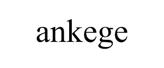 ANKEGE