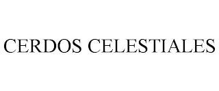 CERDOS CELESTIALES