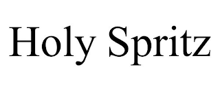 HOLY SPRITZ
