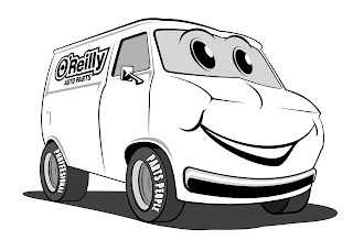 O'REILLY AUTO PARTS PROFESSIONAL PARTS PEOPLE