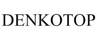 DENKOTOP