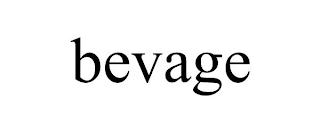 BEVAGE