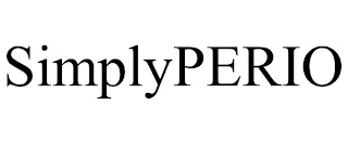 SIMPLYPERIO